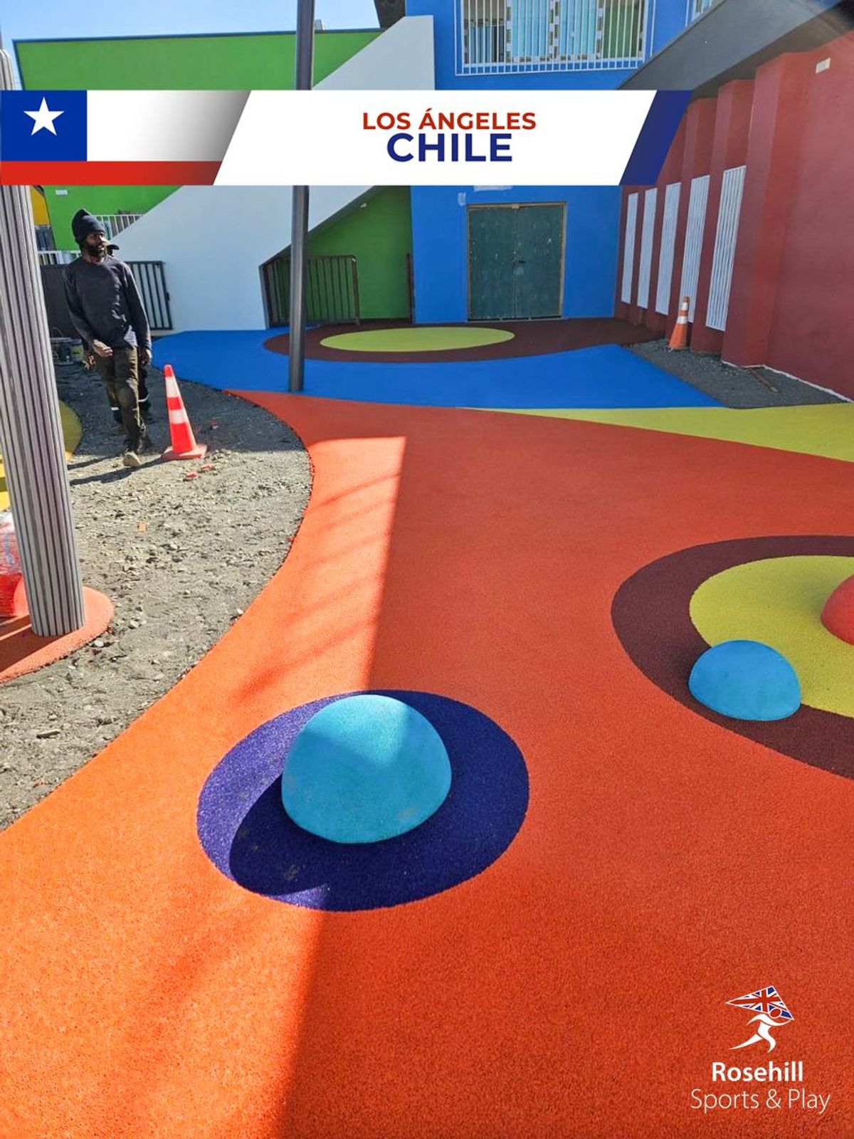 Softfall Surface At Chilean Nursery - Image 1