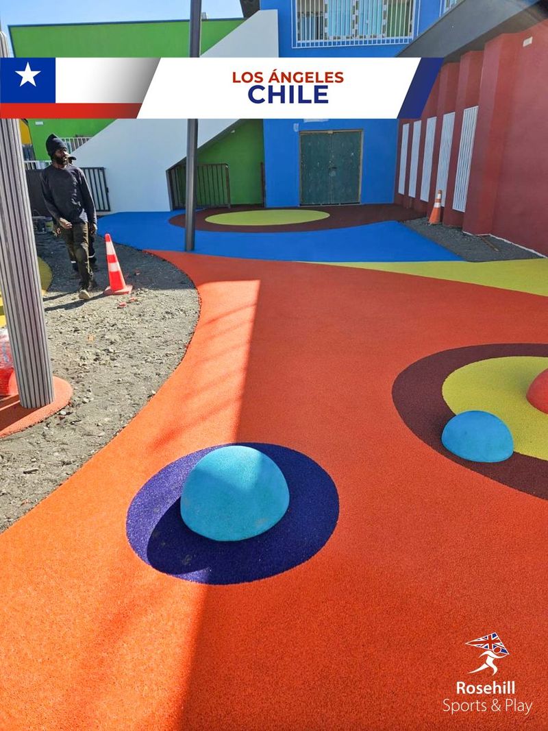 Softfall Surface At Chilean Nursery