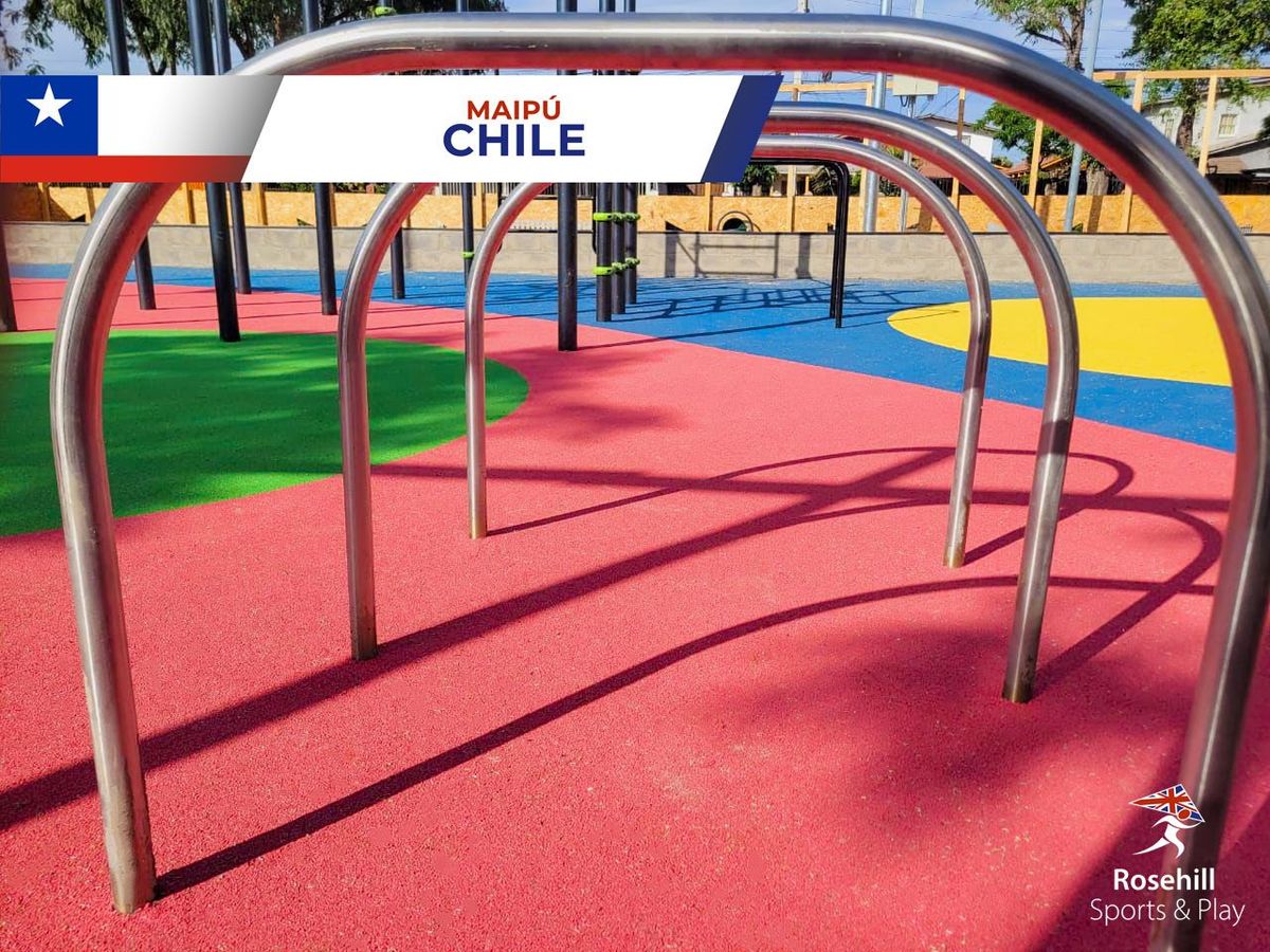 Bold New Fitness Area In Maipú - Image 3