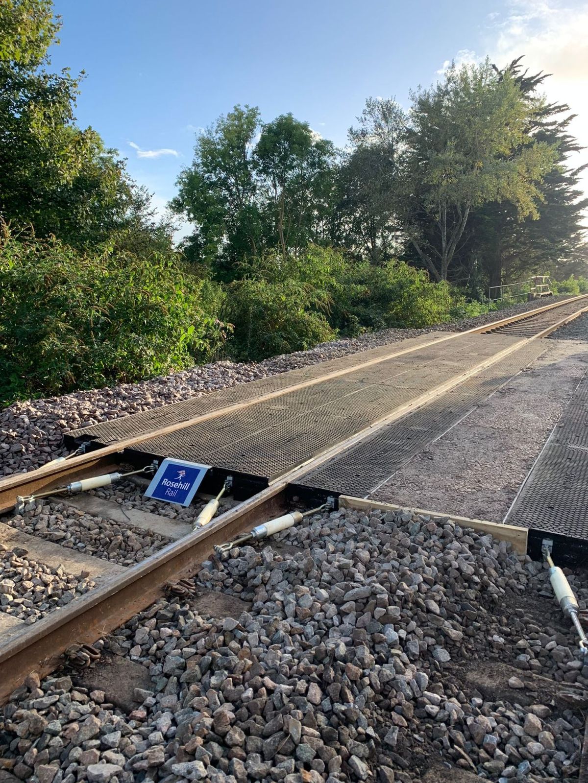 Efficient RRAP access in Charlton Mackrell