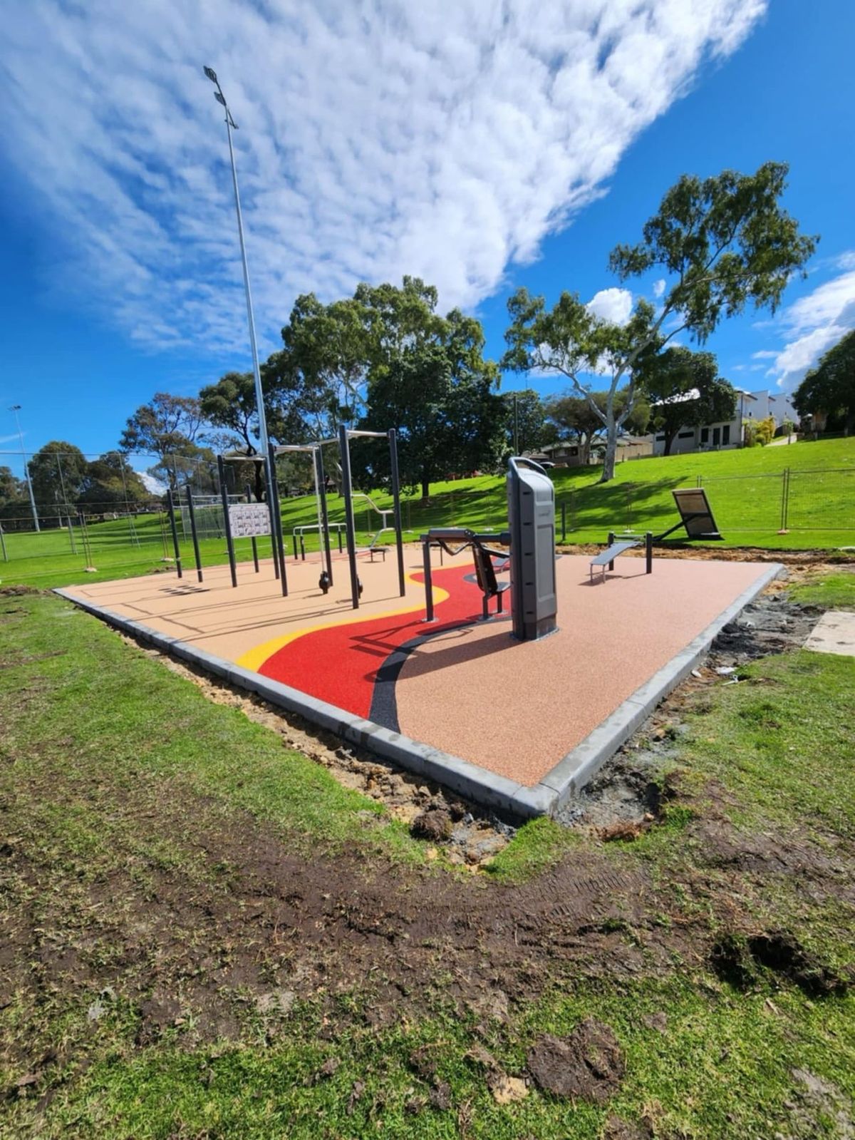 New Fitness Area At Webber Reserve - Image 3