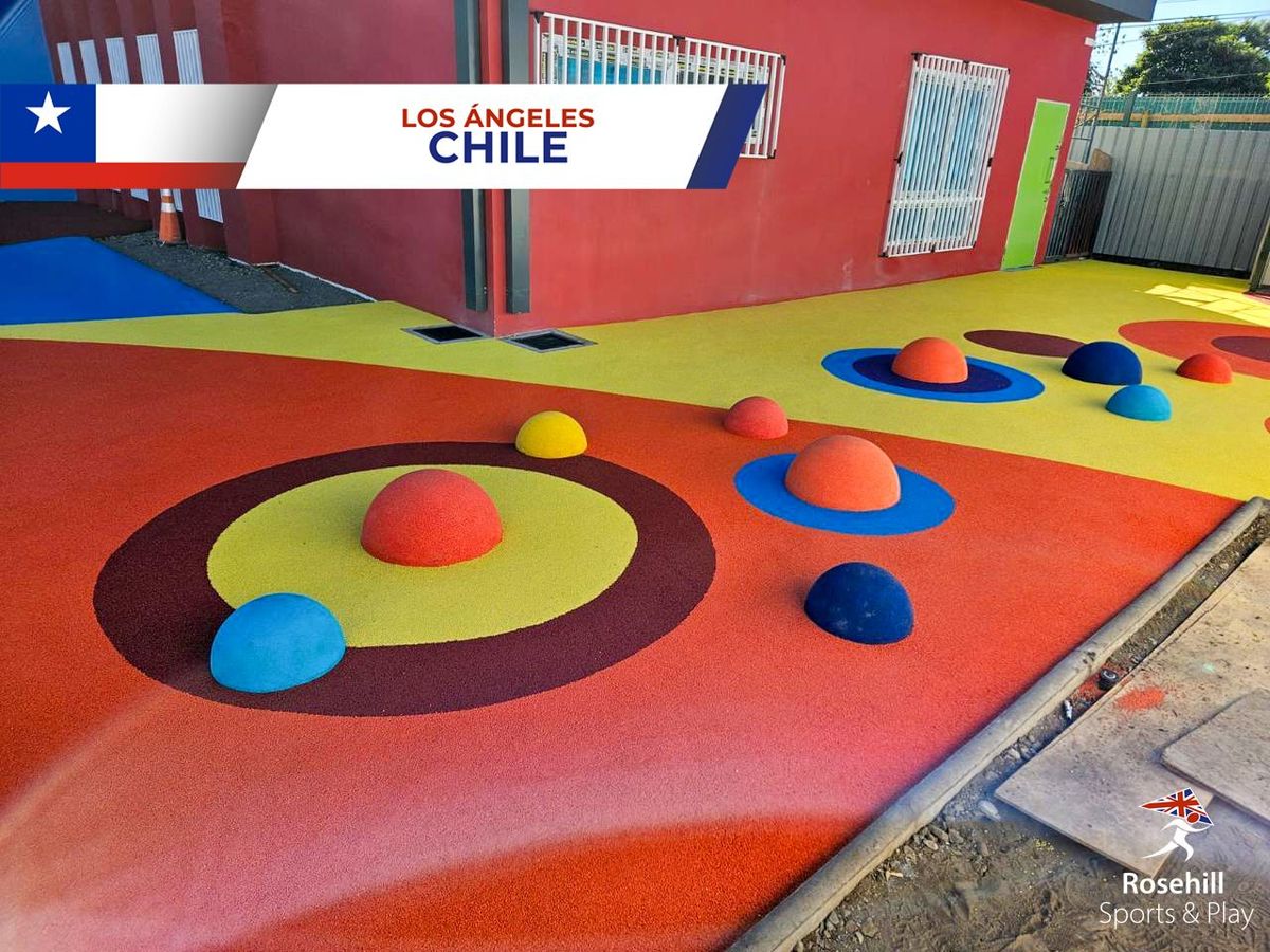 Softfall Surface At Chilean Nursery - Image 2