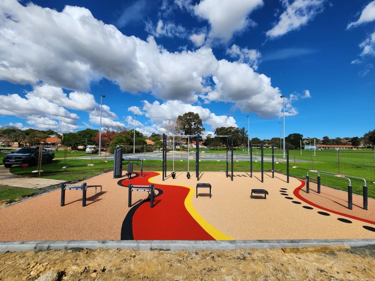 New Fitness Area At Webber Reserve - Image 2