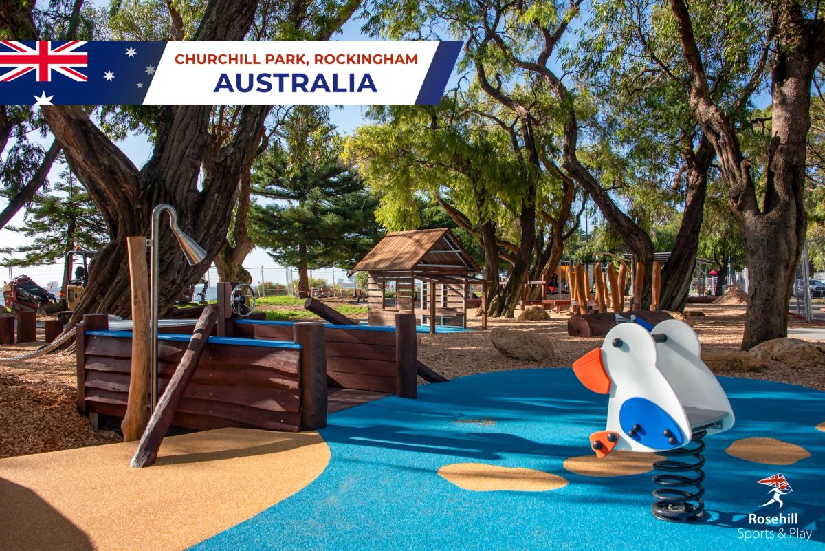 Major Renovations At Churchill Park In Rockingham - Image 1