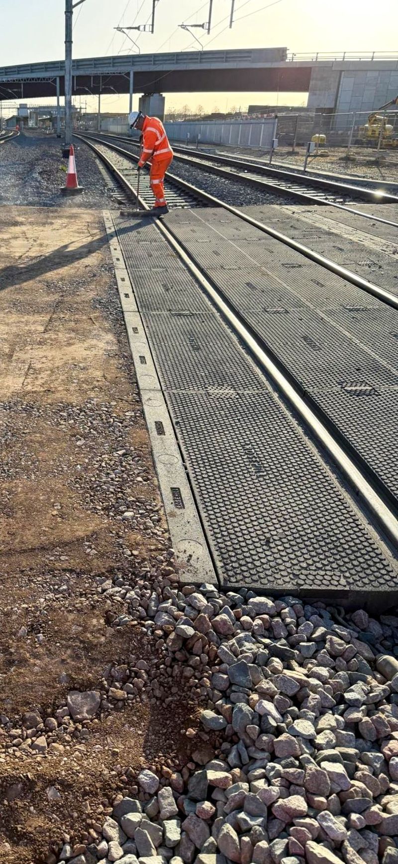 Safe, flexible RRAP systems near Beaulieu Park Station
