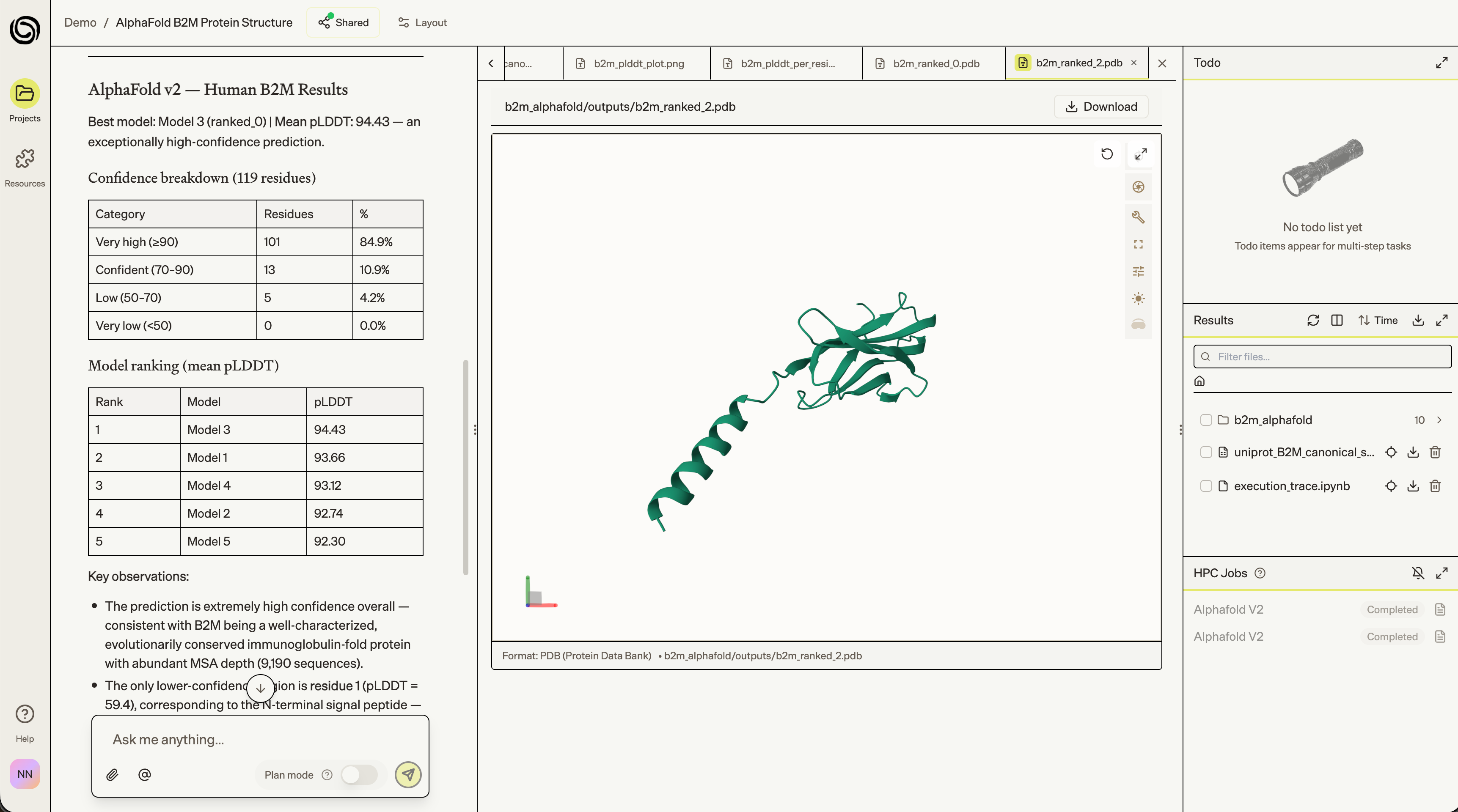 Protein Structure Prediction