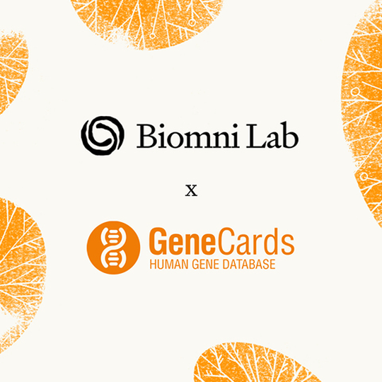 Biomni Lab x GeneCards: Grounded biomedical agentic queries powered by comprehensive integrated biomedical knowledge base