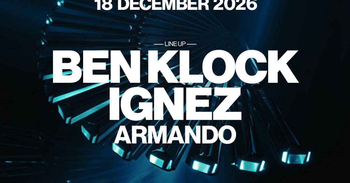 Source image — Ben Klock & Ignez
