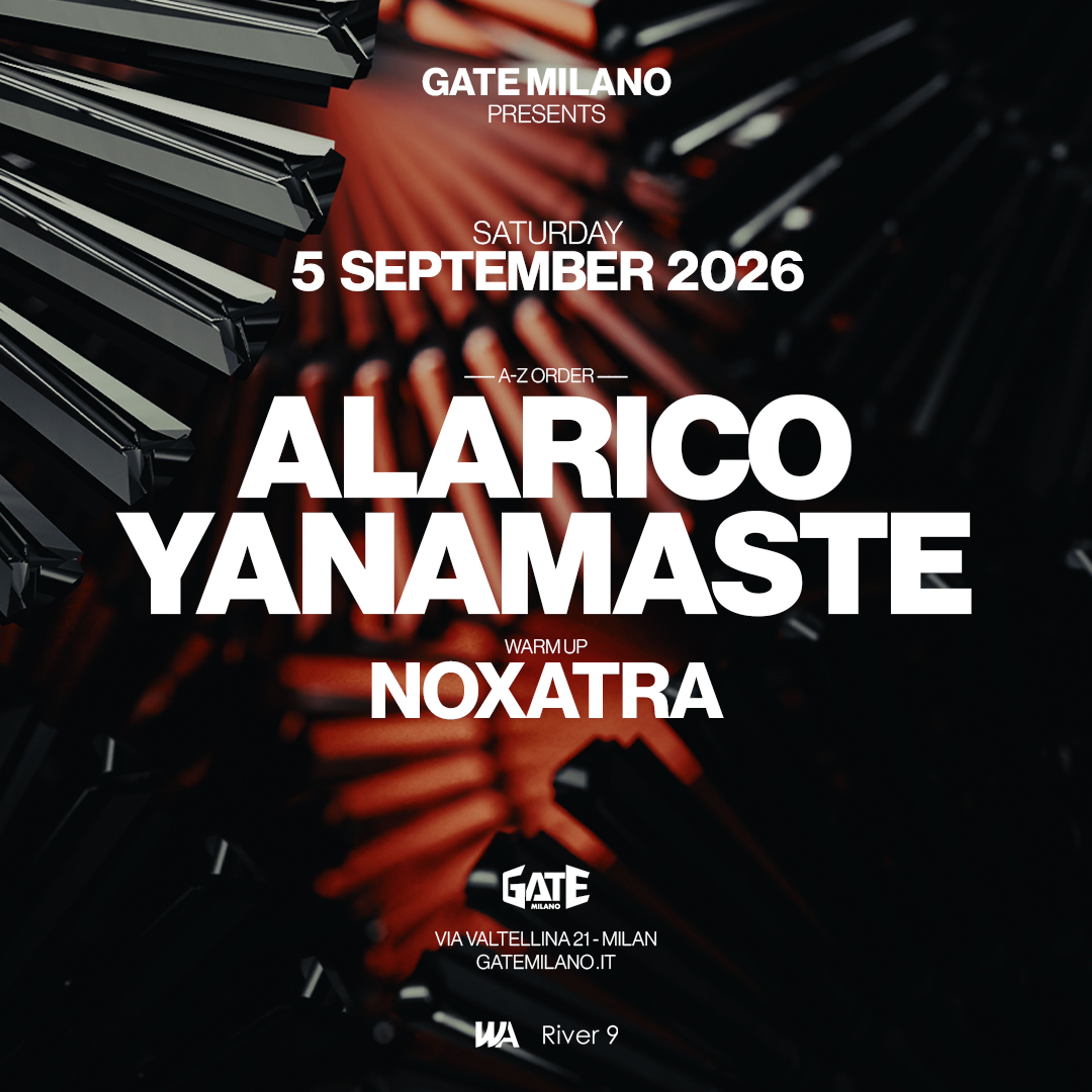 ALARICO & YANAMASTE