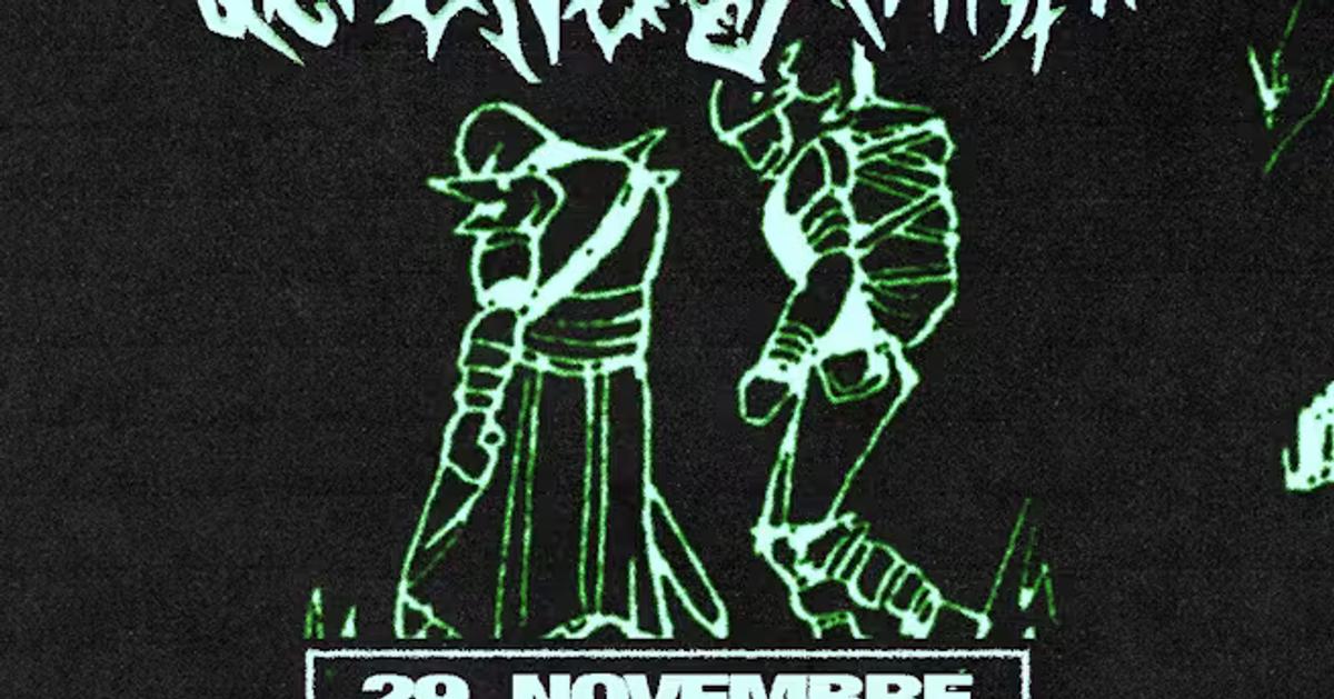 Source image — Regno Spietato - Fasma Club Tour