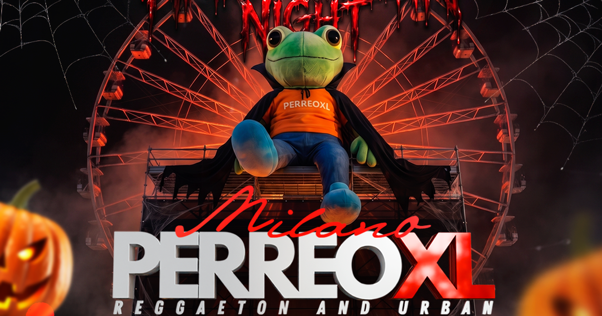 Source image — Perreo XL - HALLOWEEN