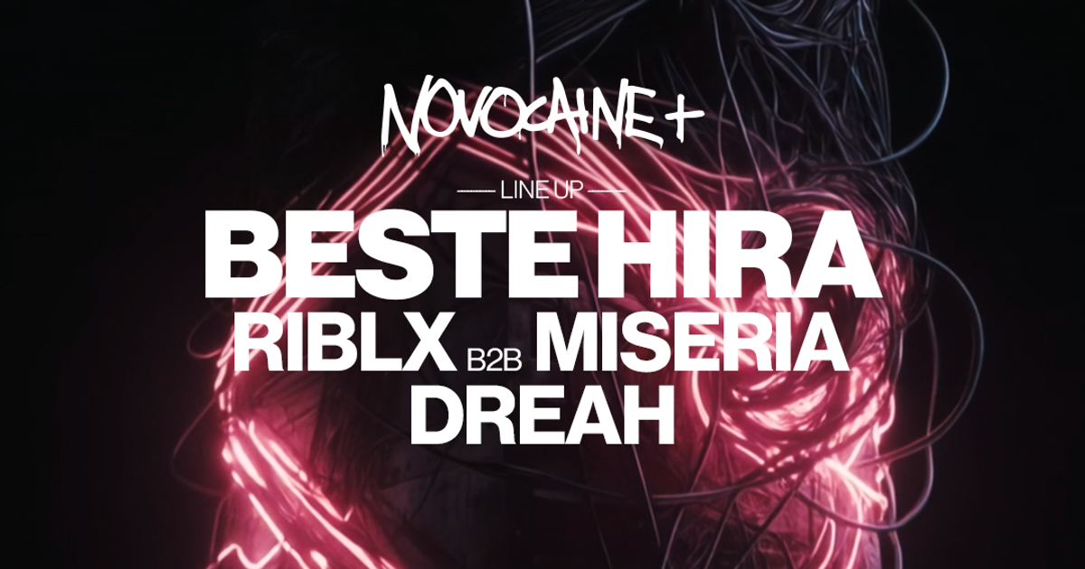 Source image — NOVOCAINE+: BESTE HIRA