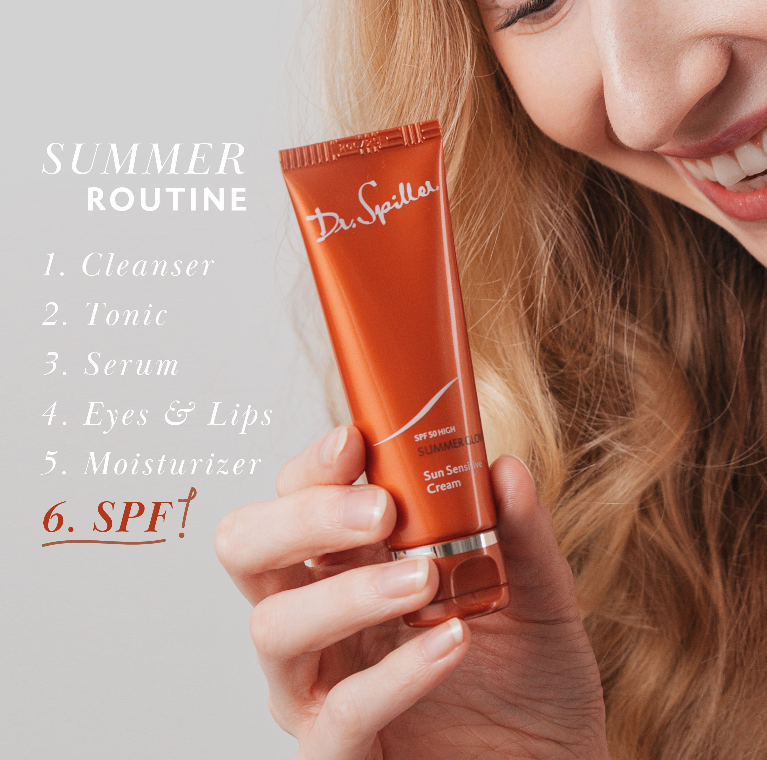 Summer Glow Sun Sensitive Cream SPF 50 3