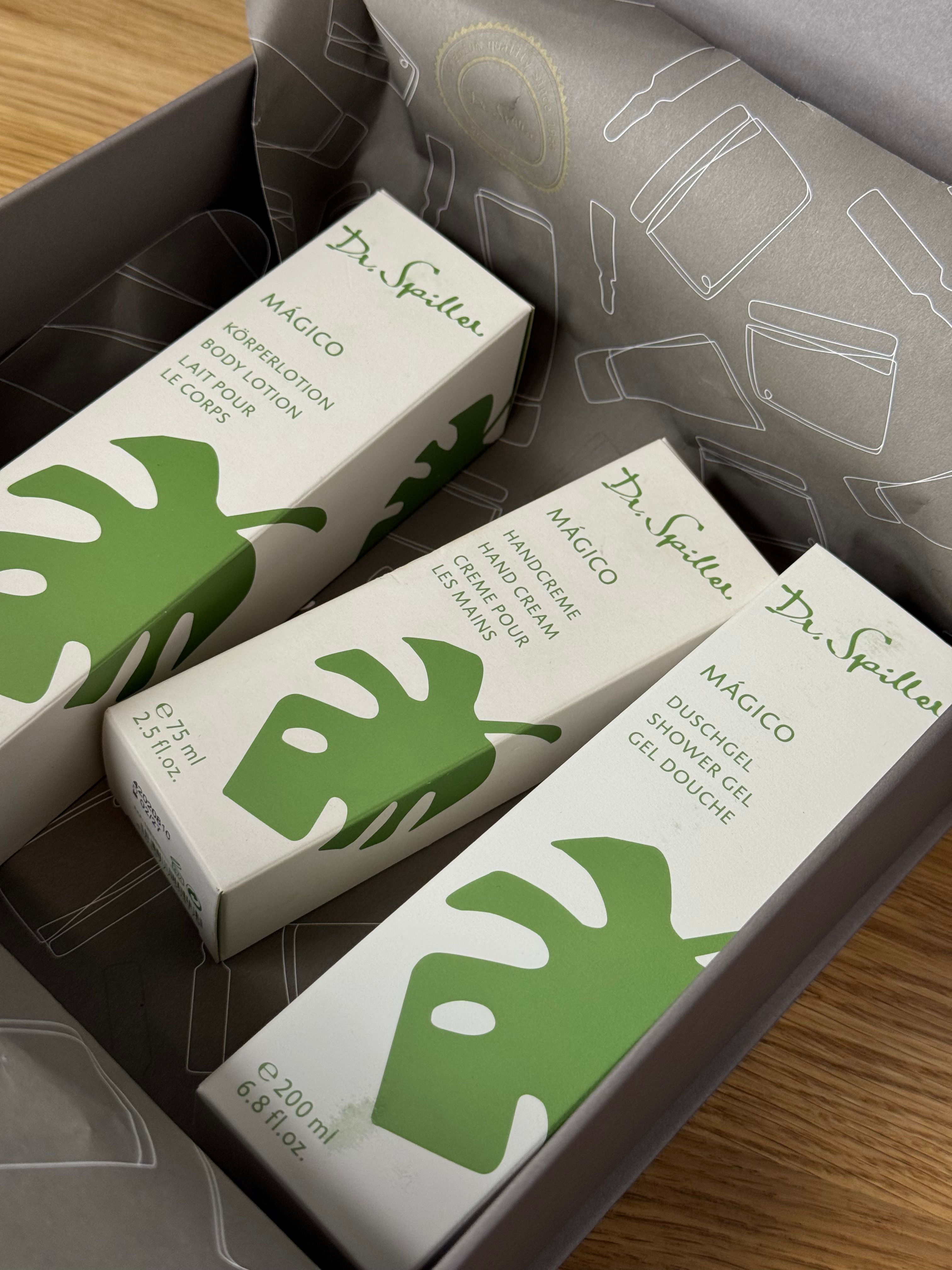 Набор спа-ухода для тела Magico, вдохновленный тропическими лесами Амазонки 1