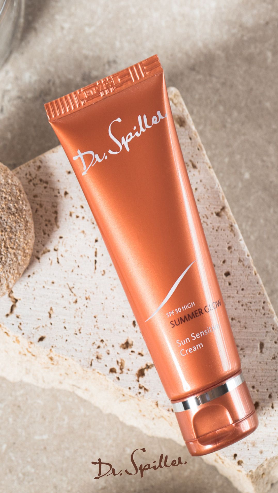 Summer Glow Sun Sensitive Cream SPF 50 1