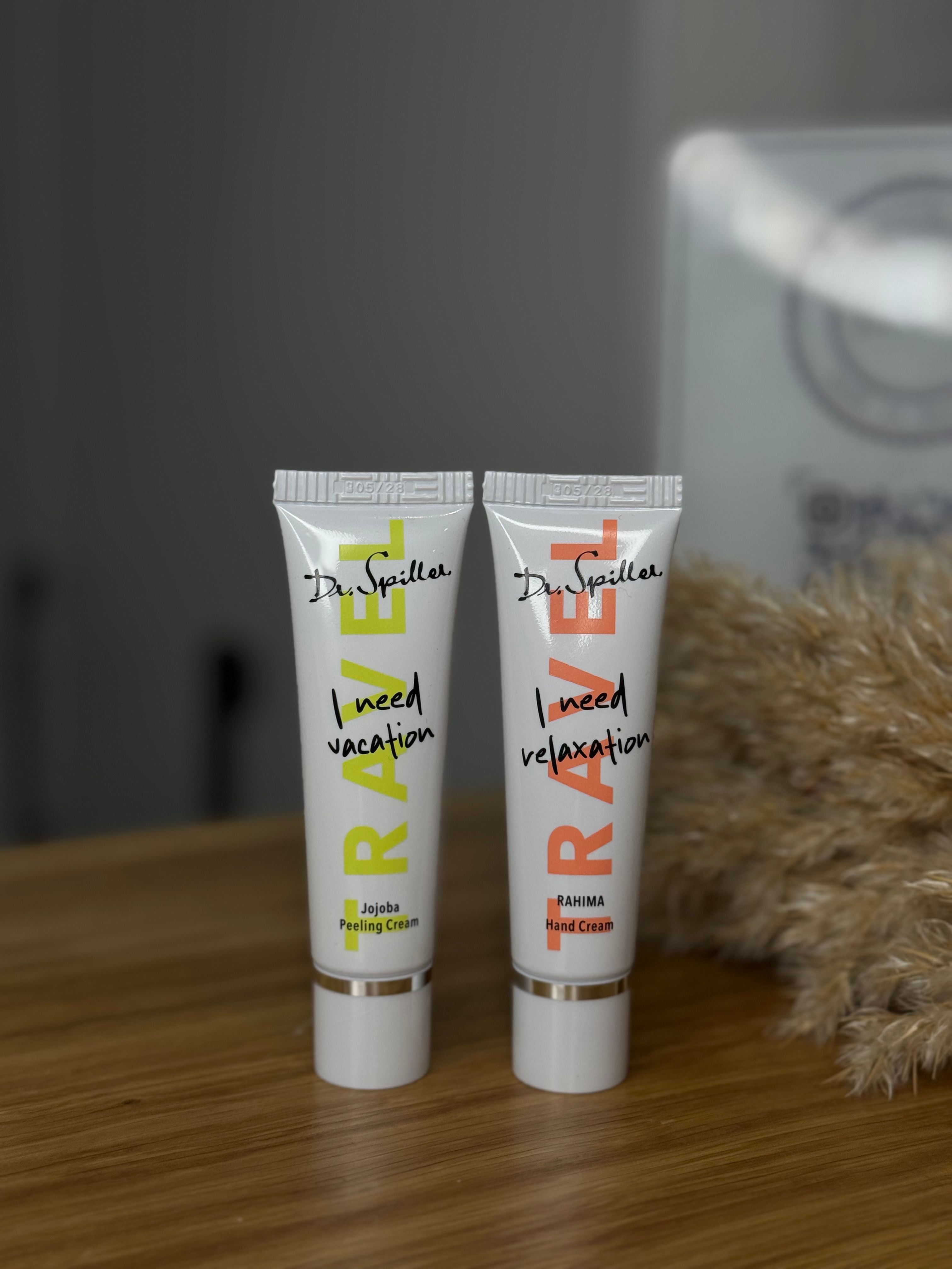 Travel Size Jojoba + Rahima 1