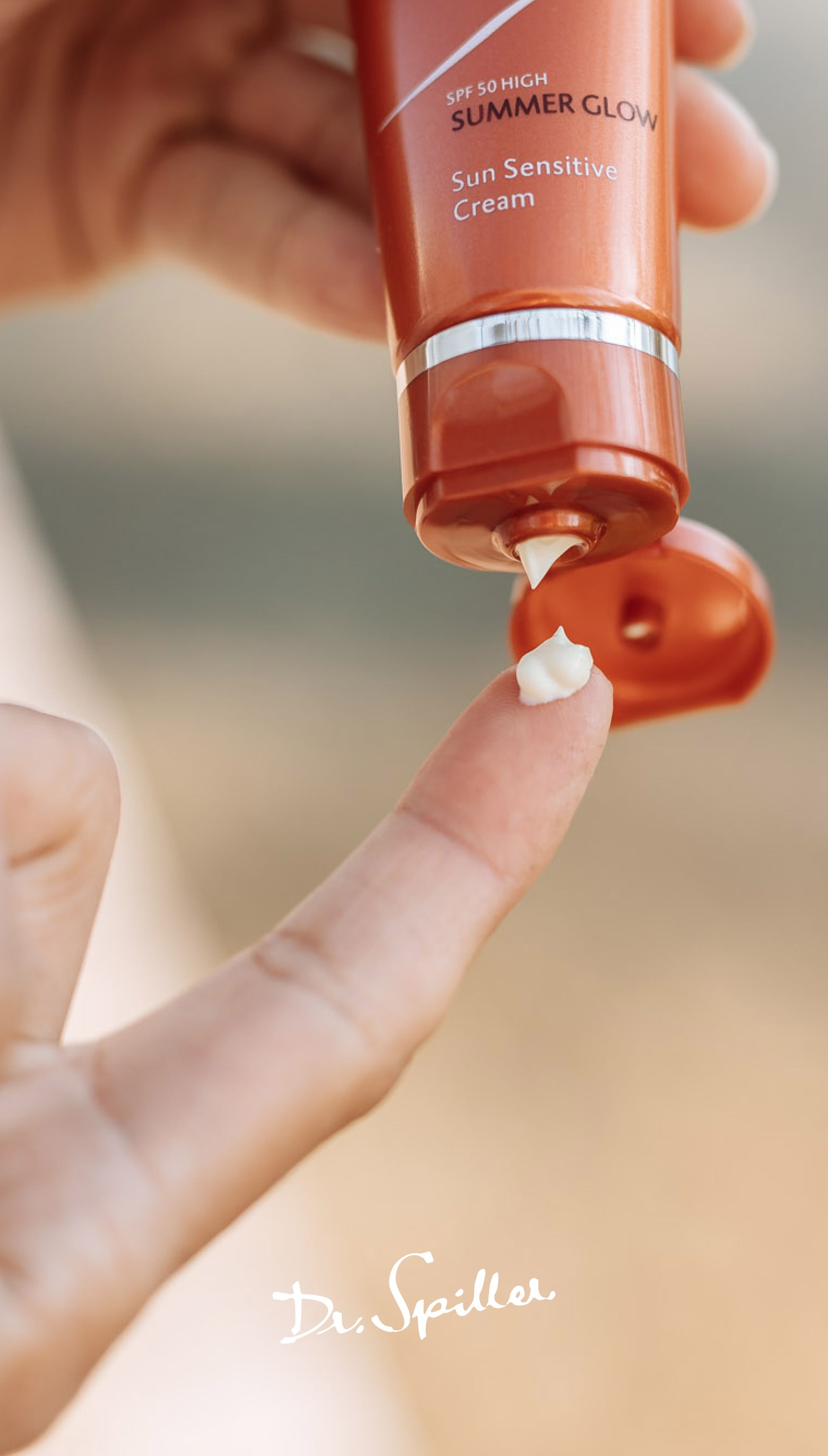 Summer Glow Sun Sensitive Cream SPF 50 2