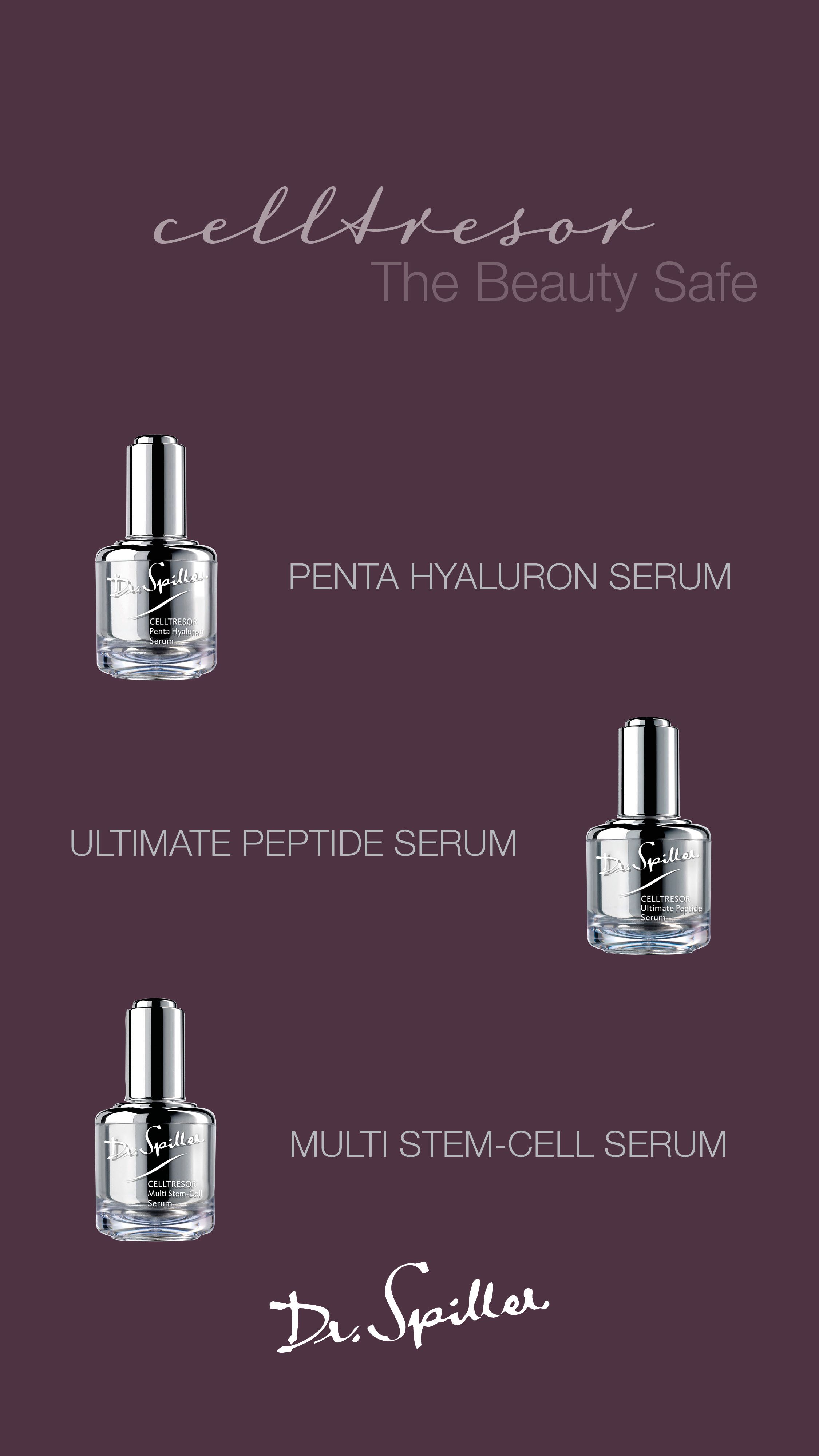 Celltresor Ultimate Peptide Serum 1