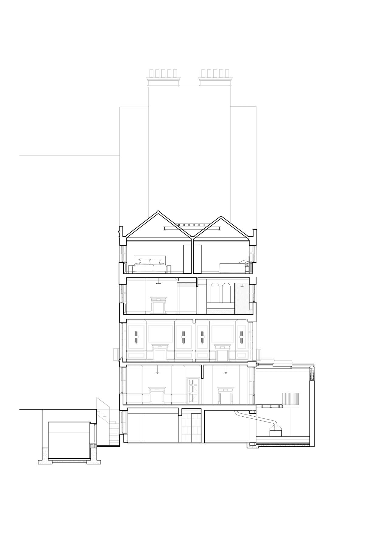 Parti Architecture Studio Project Spanish Place