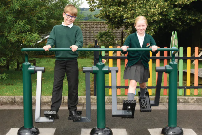 Children's Double Health Walker