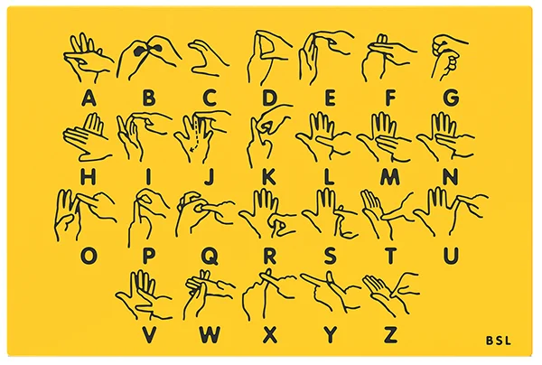 Sign Language Panel – BSL (British) Thumbnail 2