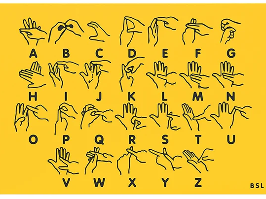 Sign Language Panel – BSL (British) Thumbnail 2