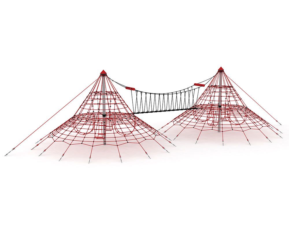 Cheops Combination Climbing Net