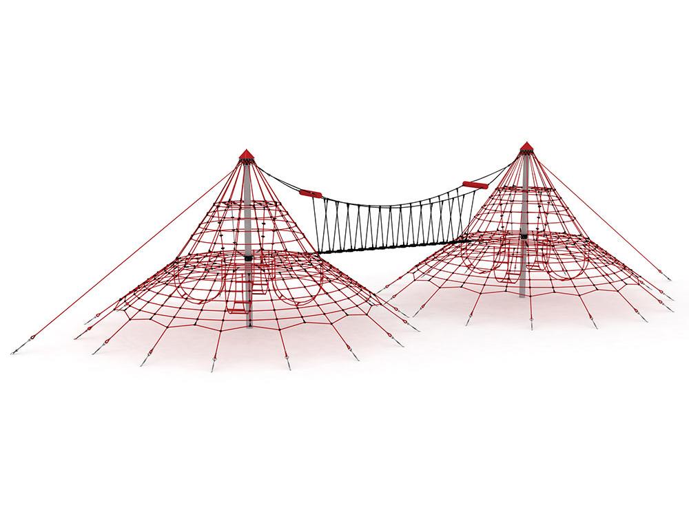 Cheops Combination Climbing Net Thumbnail 1