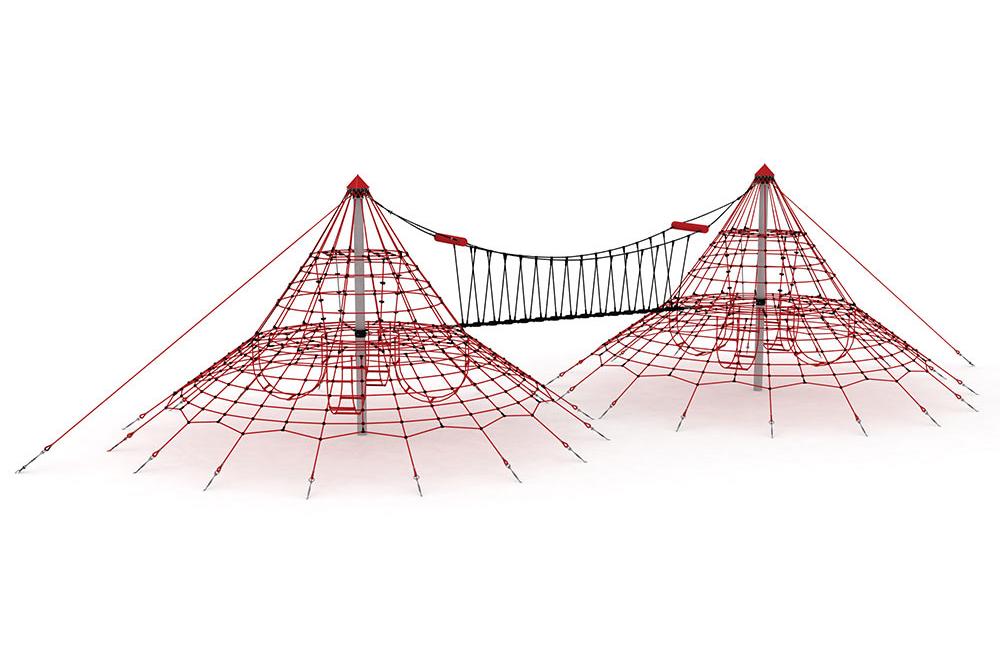 Cheops Combination Climbing Net