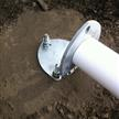 Fibreglass flagpoles with hinged base Thumbnail 3