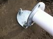 Fibreglass flagpoles with hinged base Thumbnail 3