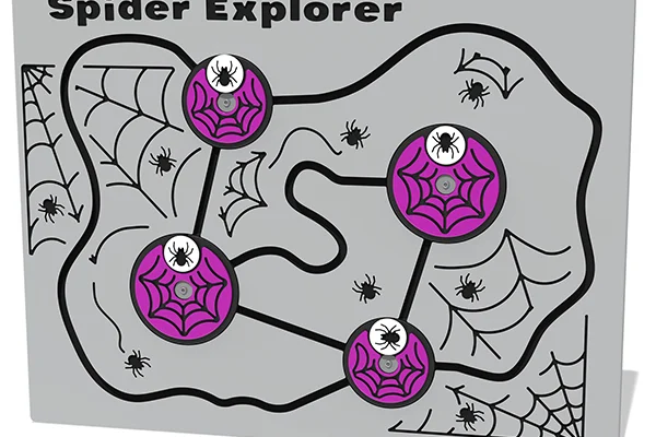 Spider Explorer Play Panel