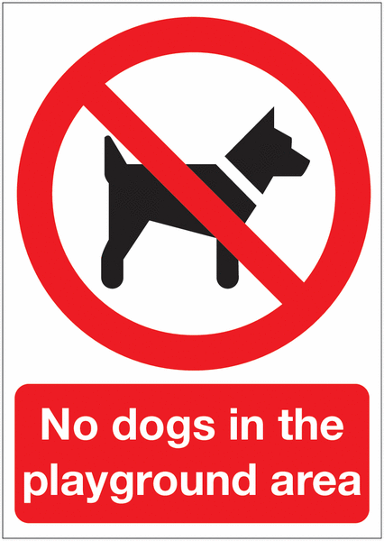 Playground Signs