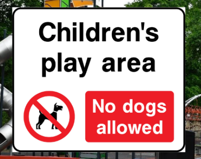 Playground Signs  Thumbnail 3