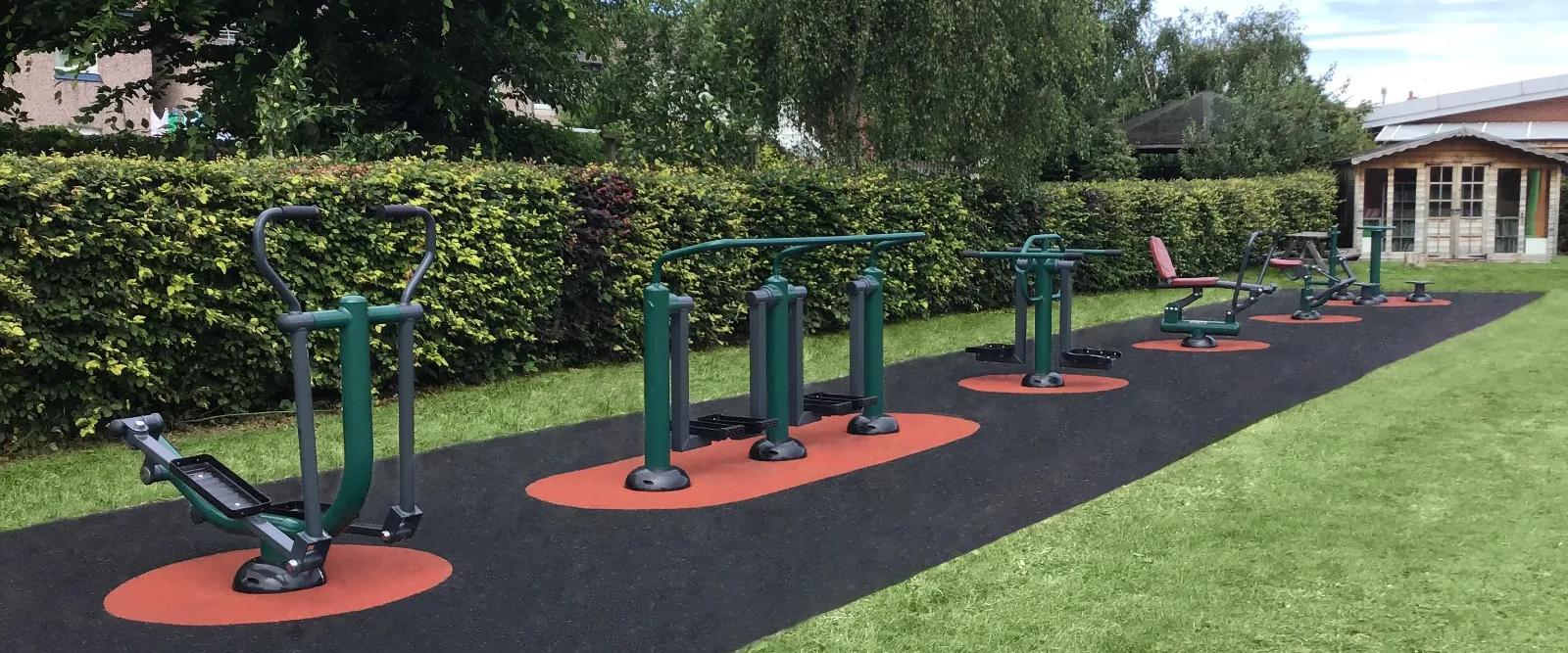 Packages - Outdoor Gym Equipment