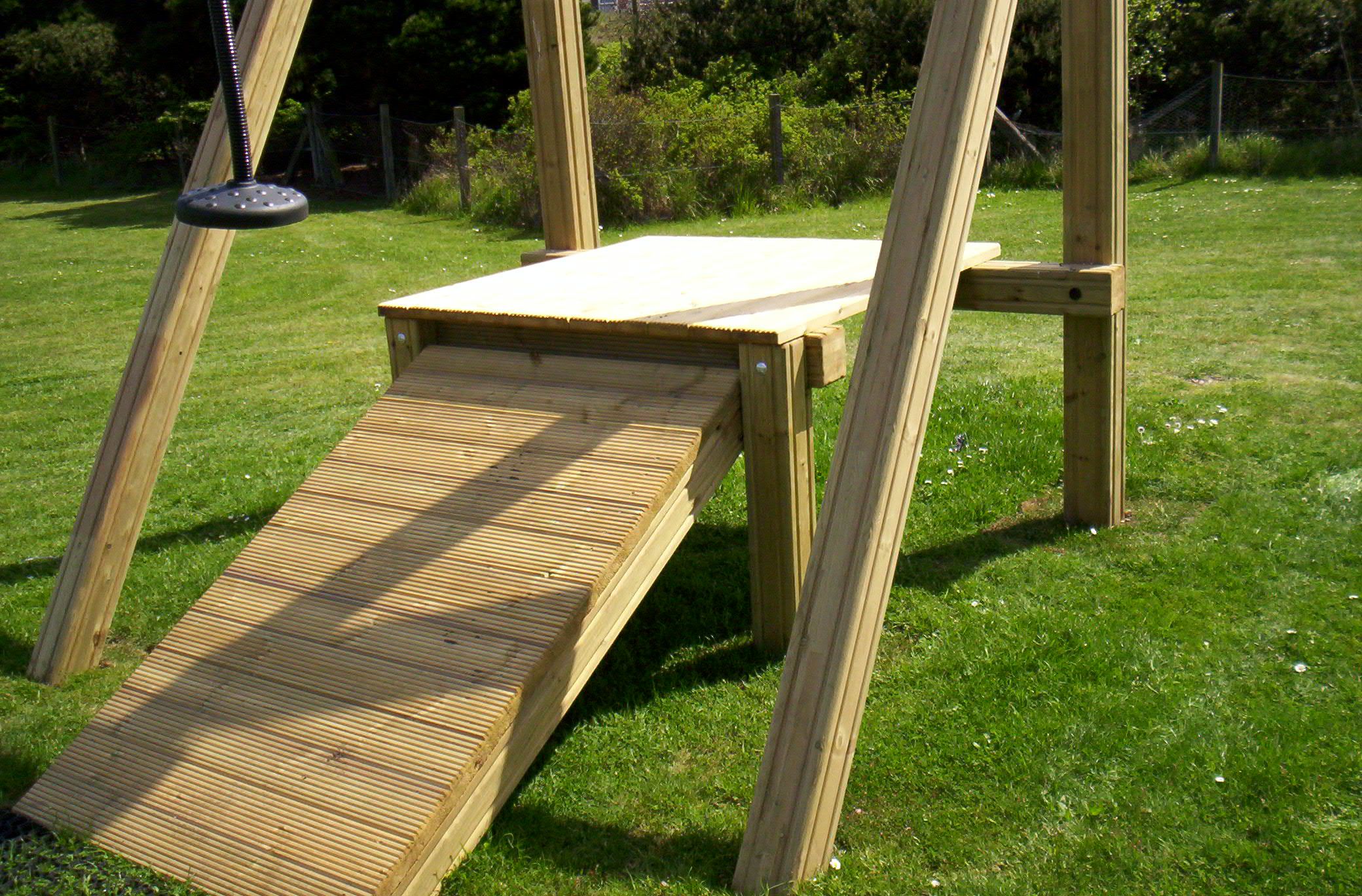 Wooden Take-Off Ramp Thumbnail 2