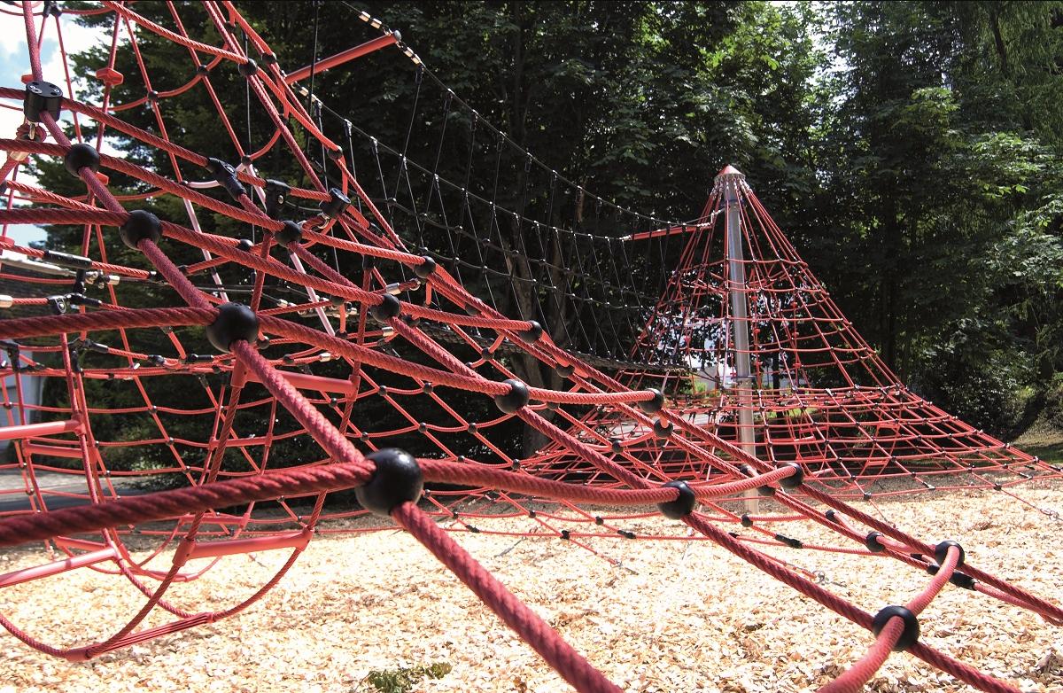 Cheops Combination Climbing Net Thumbnail 2