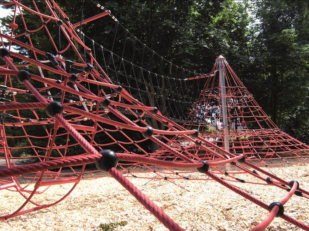 Cheops Combination Climbing Net Thumbnail 2