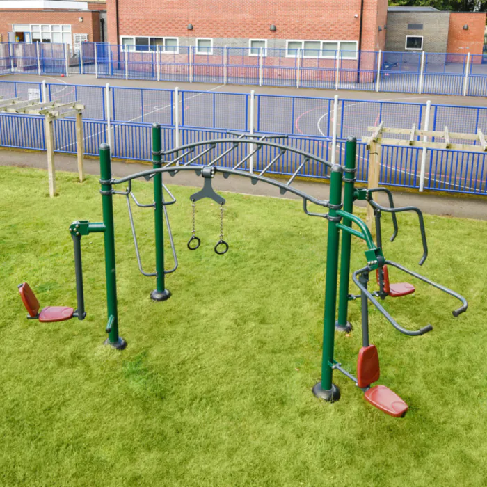 Mini Outdoor Fitness Rig