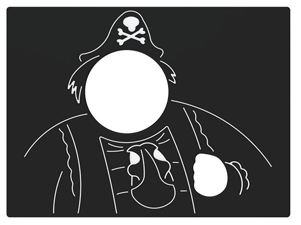 Pirate Head Through Play Panel Thumbnail 2