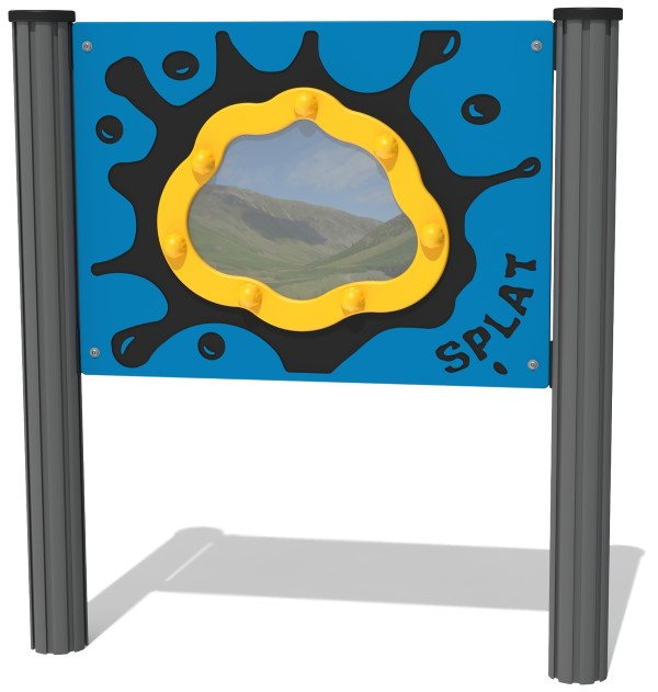 Splat Mirror Play Panel Thumbnail 3