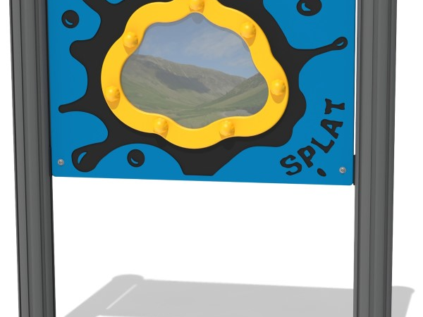 Splat Mirror Play Panel Thumbnail 3