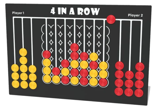 Giant 4 In-a-Row Play Panel