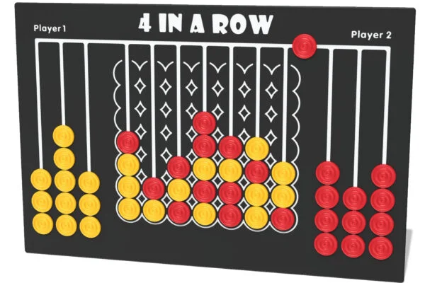 Giant 4 In-a-Row Play Panel
