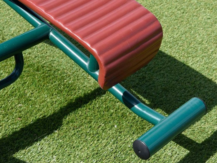 Double Sit Up Bench Thumbnail 3