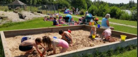 Outdoor Sandpits - Natural Play