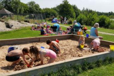Outdoor Sandpits