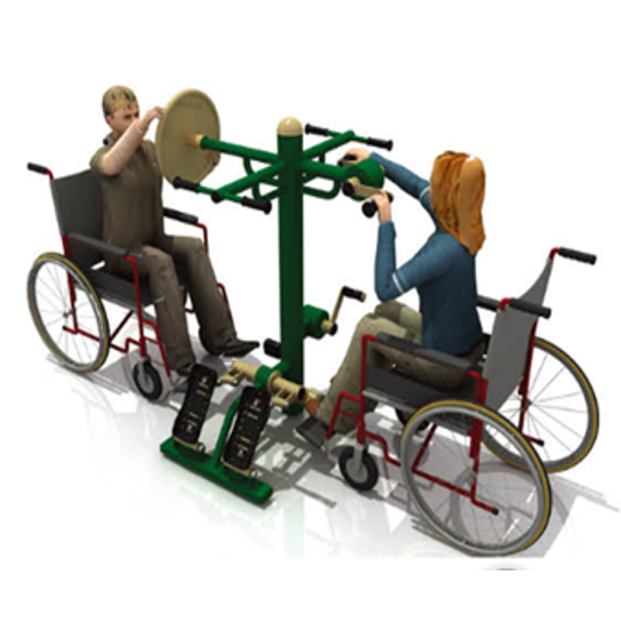 Inclusive Multi Gym Thumbnail 4