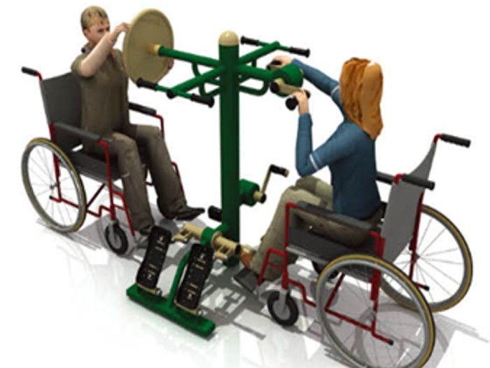 Inclusive Multi Gym Thumbnail 4