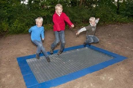 In-Ground Trampolines